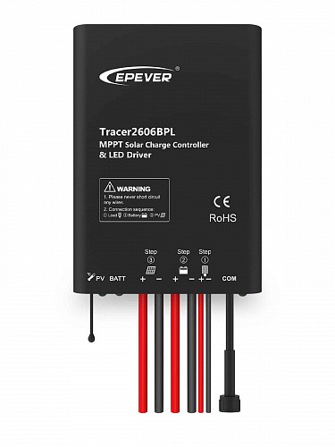 Контроллер заряда EPSolar Tracer MPPT 2606BPL