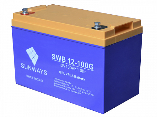 Гелевая аккумуляторная батарея SWB 12-120G